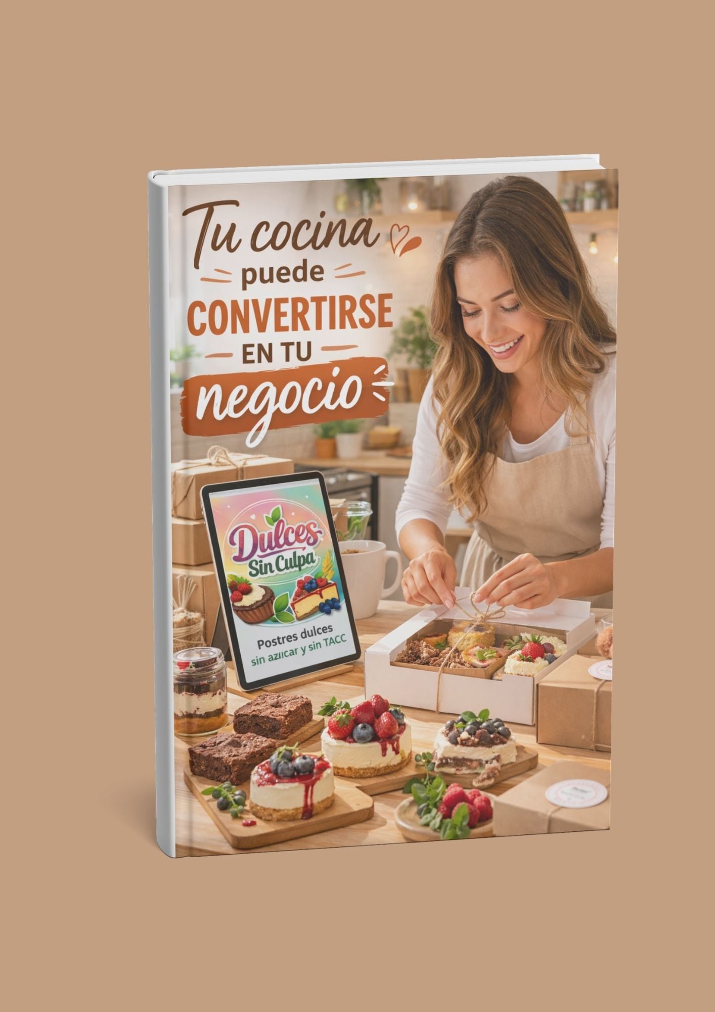 POSTRES SIN AZUCAR Y SIN TACC