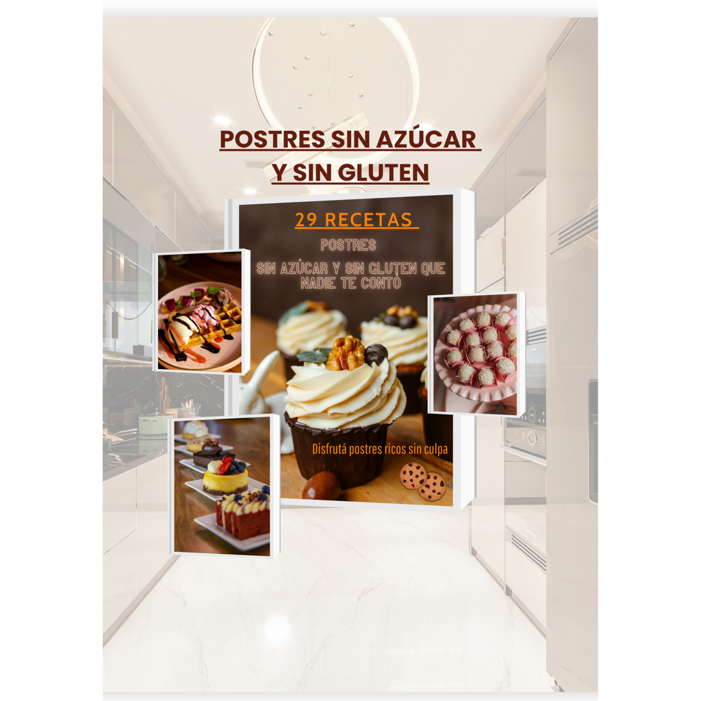POSTRES SIN AZUCAR Y SIN TACC